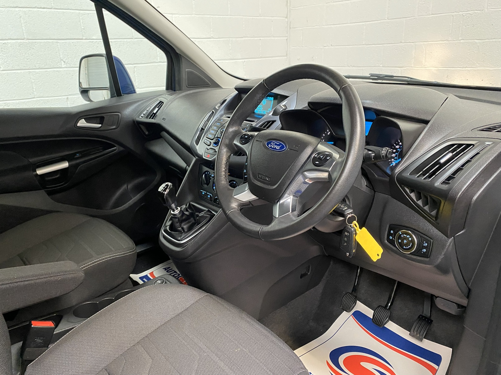 Wheelchair Accessible Ford Grand Tourneo Connect with 5 Seats, For sale at Michael Harraway Cars of Weston super Mare. SB18 HFJ 26