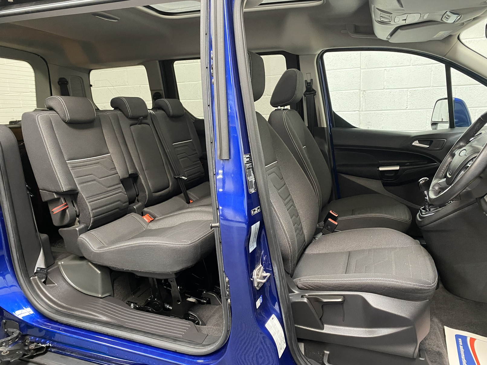 Wheelchair Accessible Ford Grand Tourneo Connect with 5 Seats, For sale at Michael Harraway Cars of Weston super Mare. SB18 HFJ 27