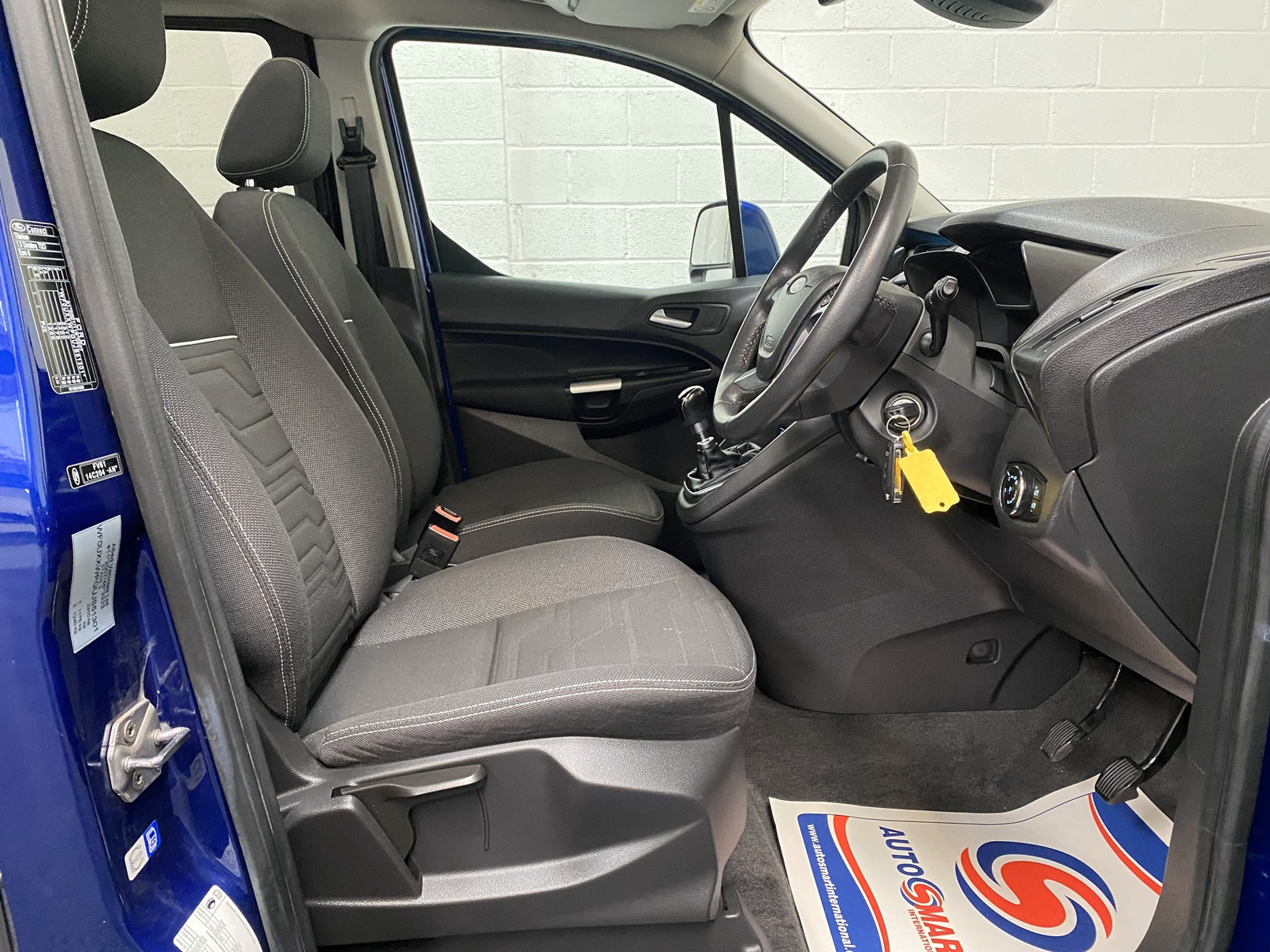 Wheelchair Accessible Ford Grand Tourneo Connect with 5 Seats, For sale at Michael Harraway Cars of Weston super Mare. SB18 HFJ 29