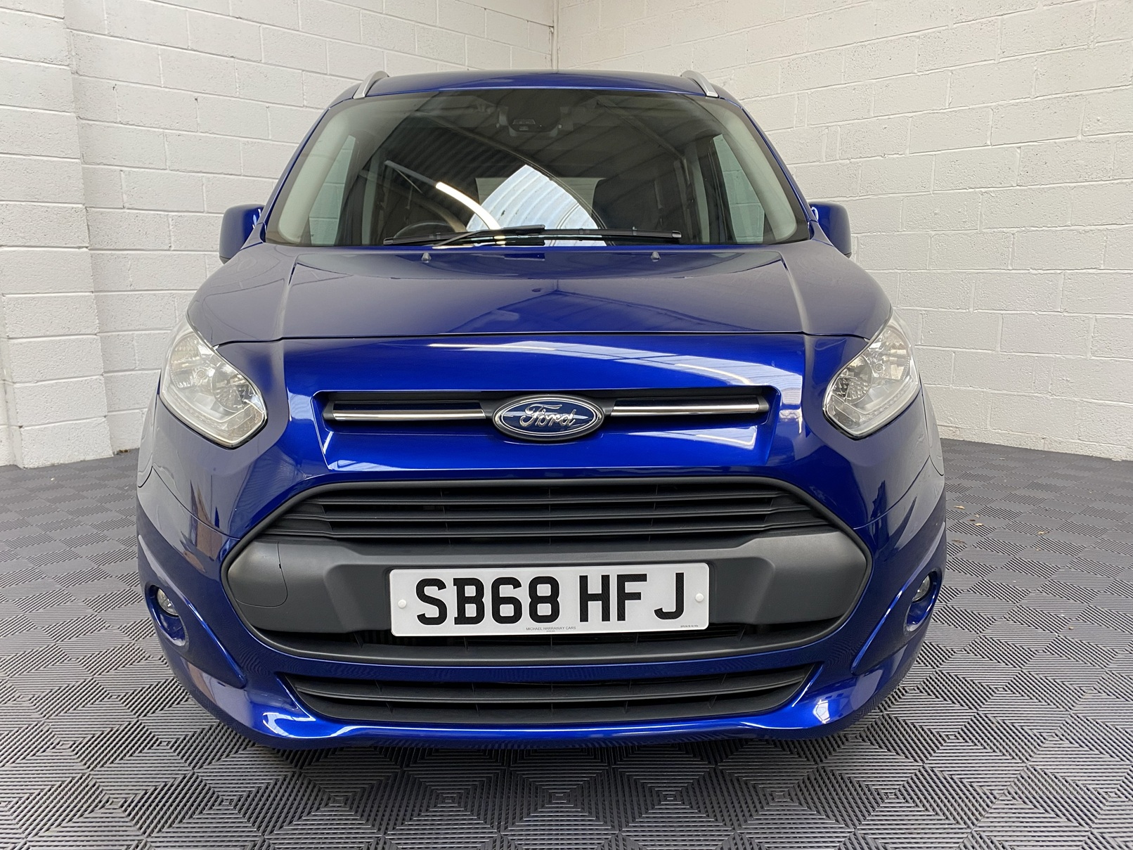 Wheelchair Accessible Ford Grand Tourneo Connect with 5 Seats, For sale at Michael Harraway Cars of Weston super Mare. SB18 HFJ 3