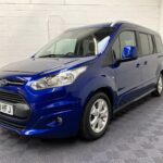 Wheelchair Accessible Ford Grand Tourneo Connect with 5 Seats, For sale at Michael Harraway Cars of Weston super Mare. SB18 HFJ 4