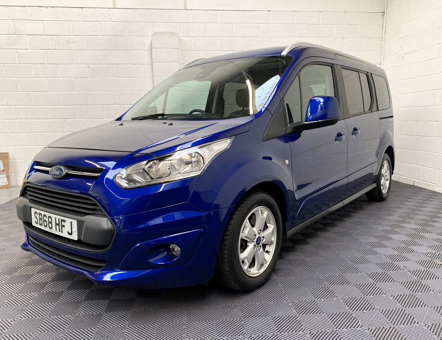 Wheelchair Accessible Ford Grand Tourneo Connect with 5 Seats, For sale at Michael Harraway Cars of Weston super Mare. SB18 HFJ 4