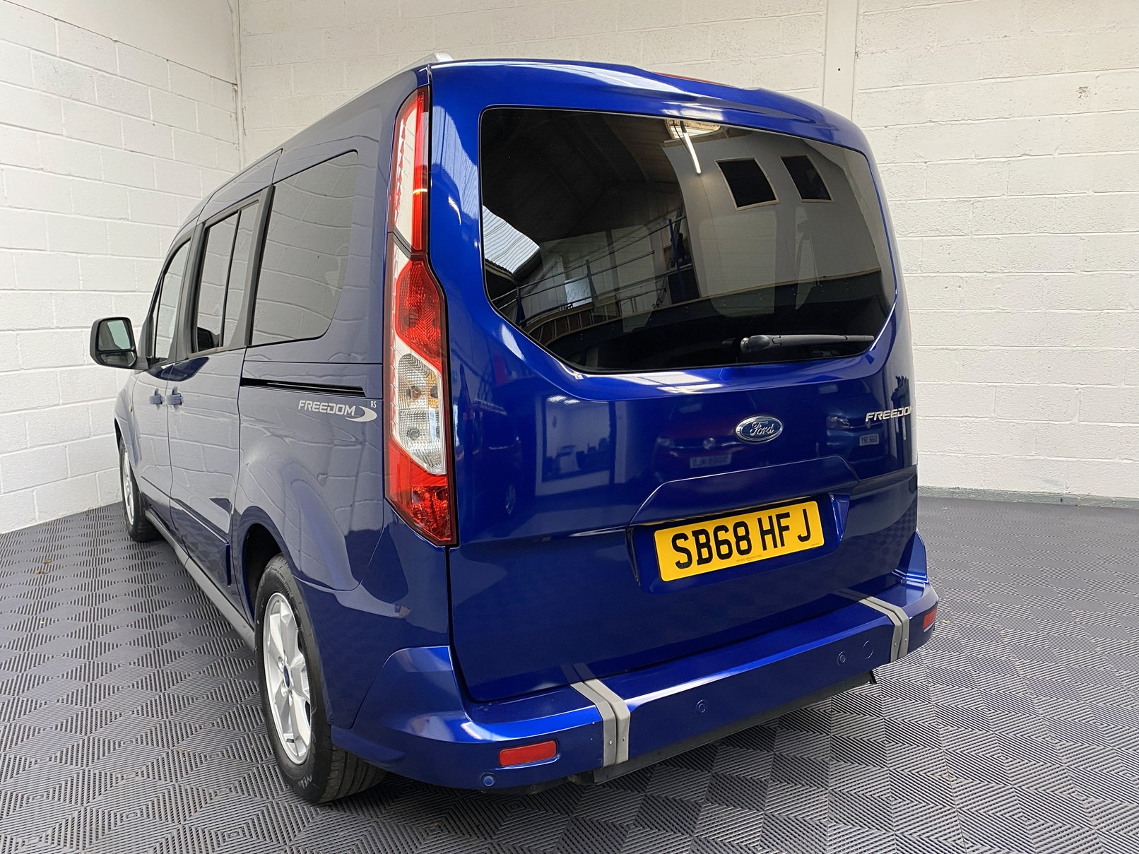 Wheelchair Accessible Ford Grand Tourneo Connect with 5 Seats, For sale at Michael Harraway Cars of Weston super Mare. SB18 HFJ 6