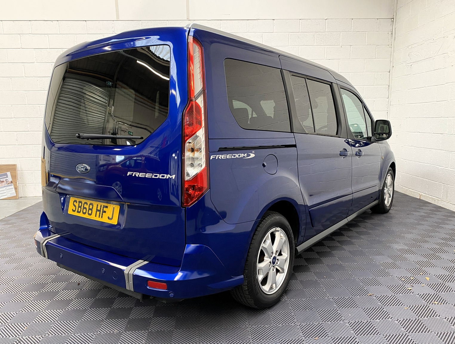 Wheelchair Accessible Ford Grand Tourneo Connect with 5 Seats, For sale at Michael Harraway Cars of Weston super Mare. SB18 HFJ 8