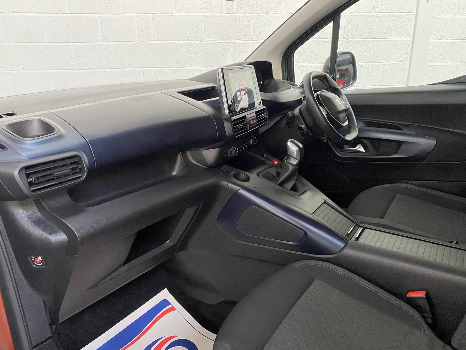 Disabled Accessible Peugeot Rifter in Bronze. It has 5 seats or 3 seats plus wheelchair passenger. This vehicle is for sale at Michael Harraway Cars in Weston super Mare. SF70 JUC 13