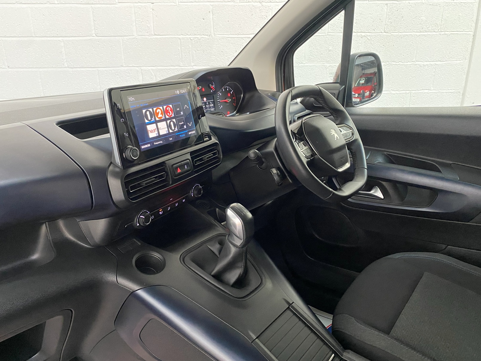 Disabled Accessible Peugeot Rifter in Bronze. It has 5 seats or 3 seats plus wheelchair passenger. This vehicle is for sale at Michael Harraway Cars in Weston super Mare. SF70 JUC 14