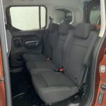 Disabled Accessible Peugeot Rifter in Bronze. It has 5 seats or 3 seats plus wheelchair passenger. This vehicle is for sale at Michael Harraway Cars in Weston super Mare. SF70 JUC 16