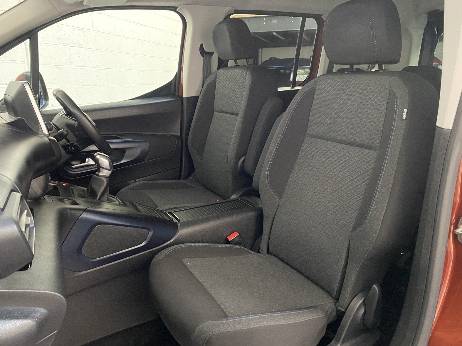 Disabled Accessible Peugeot Rifter in Bronze. It has 5 seats or 3 seats plus wheelchair passenger. This vehicle is for sale at Michael Harraway Cars in Weston super Mare. SF70 JUC 18