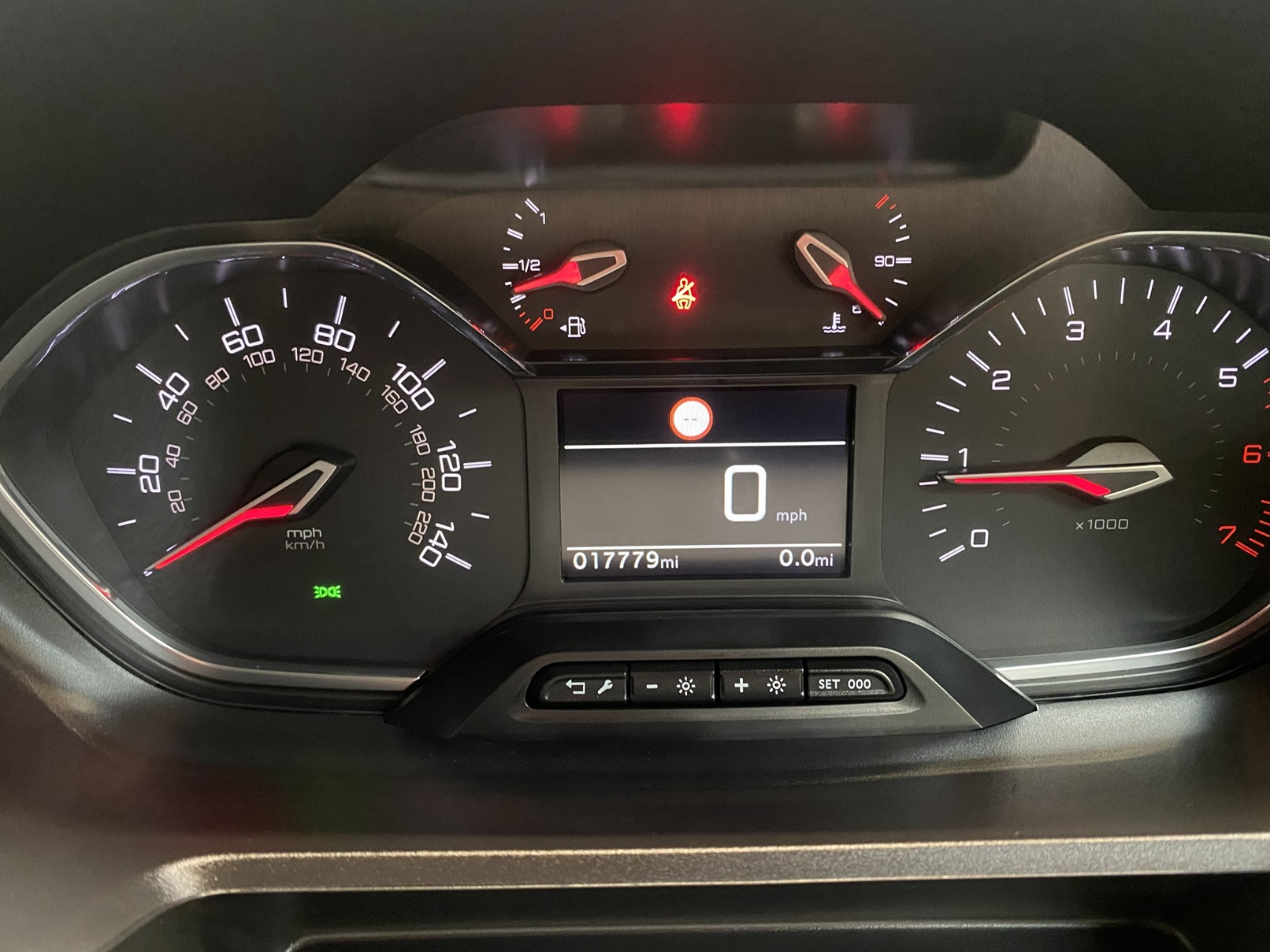 Disabled Accessible Peugeot Rifter in Bronze. It has 5 seats or 3 seats plus wheelchair passenger. This vehicle is for sale at Michael Harraway Cars in Weston super Mare. SF70 JUC 23