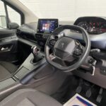 Disabled Accessible Peugeot Rifter in Bronze. It has 5 seats or 3 seats plus wheelchair passenger. This vehicle is for sale at Michael Harraway Cars in Weston super Mare. SF70 JUC 24