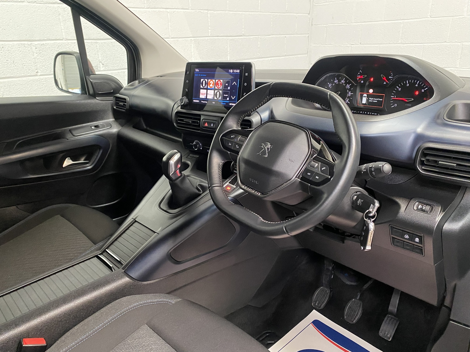 Disabled Accessible Peugeot Rifter in Bronze. It has 5 seats or 3 seats plus wheelchair passenger. This vehicle is for sale at Michael Harraway Cars in Weston super Mare. SF70 JUC 24