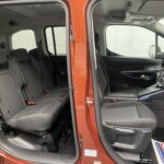 Disabled Accessible Peugeot Rifter in Bronze. It has 5 seats or 3 seats plus wheelchair passenger. This vehicle is for sale at Michael Harraway Cars in Weston super Mare. SF70 JUC 27