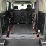 Disabled Accessible Peugeot Rifter in Bronze. It has 5 seats or 3 seats plus wheelchair passenger. This vehicle is for sale at Michael Harraway Cars in Weston super Mare. SF70 JUC 5