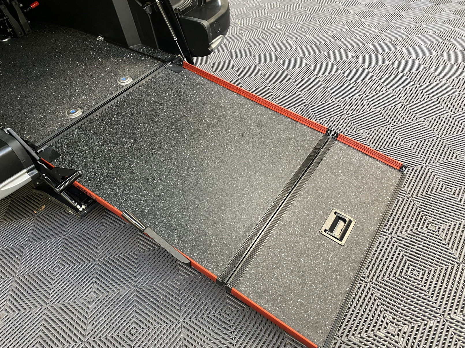 Disabled Accessible Peugeot Rifter in Bronze. It has 5 seats or 3 seats plus wheelchair passenger. This vehicle is for sale at Michael Harraway Cars in Weston super Mare. SF70 JUC 7