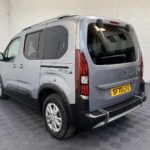 A Peugeot Rifter with Disabled Accessible. Finish in Bronze. Displayed for sale at Michael Harraway Cars who are located in Weston super Mare. SF70 LYZ 1