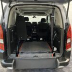 A Peugeot Rifter with Disabled Accessible. Finish in Bronze. Displayed for sale at Michael Harraway Cars who are located in Weston super Mare. SF70 LYZ 12