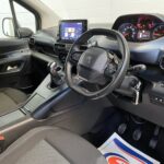 A Peugeot Rifter with Disabled Accessible. Finish in Bronze. Displayed for sale at Michael Harraway Cars who are located in Weston super Mare. SF70 LYZ 13