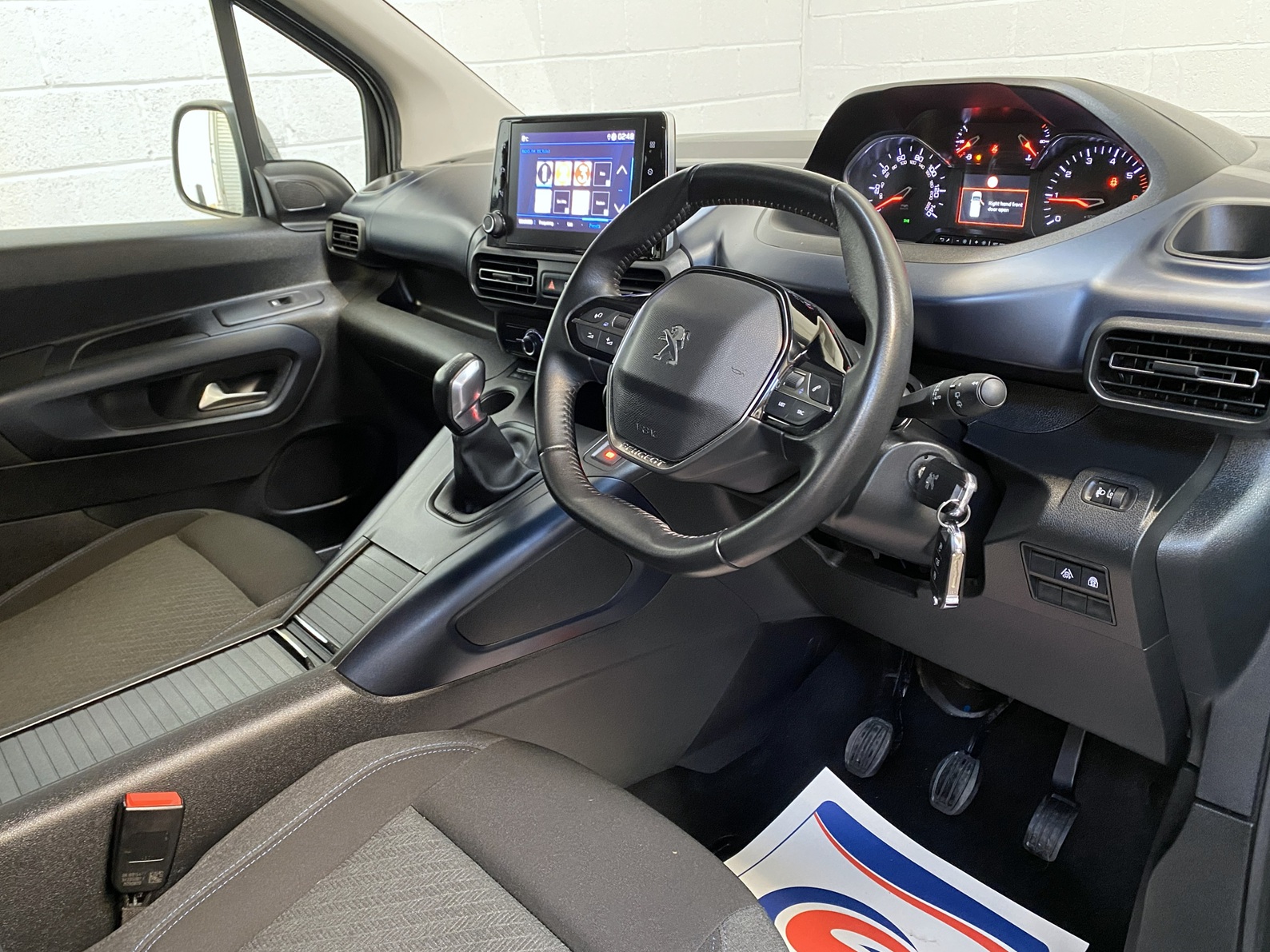 A Peugeot Rifter with Disabled Accessible. Finish in Bronze. Displayed for sale at Michael Harraway Cars who are located in Weston super Mare. SF70 LYZ 13