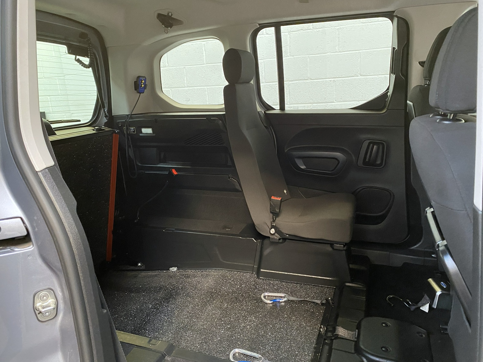 A Peugeot Rifter with Disabled Accessible. Finish in Bronze. Displayed for sale at Michael Harraway Cars who are located in Weston super Mare. SF70 LYZ 14