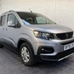A Peugeot Rifter with Disabled Accessible. Finish in Bronze. Displayed for sale at Michael Harraway Cars who are located in Weston super Mare. SF70 LYZ 16