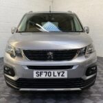 A Peugeot Rifter with Disabled Accessible. Finish in Bronze. Displayed for sale at Michael Harraway Cars who are located in Weston super Mare. SF70 LYZ 18