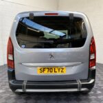 A Peugeot Rifter with Disabled Accessible. Finish in Bronze. Displayed for sale at Michael Harraway Cars who are located in Weston super Mare. SF70 LYZ 3