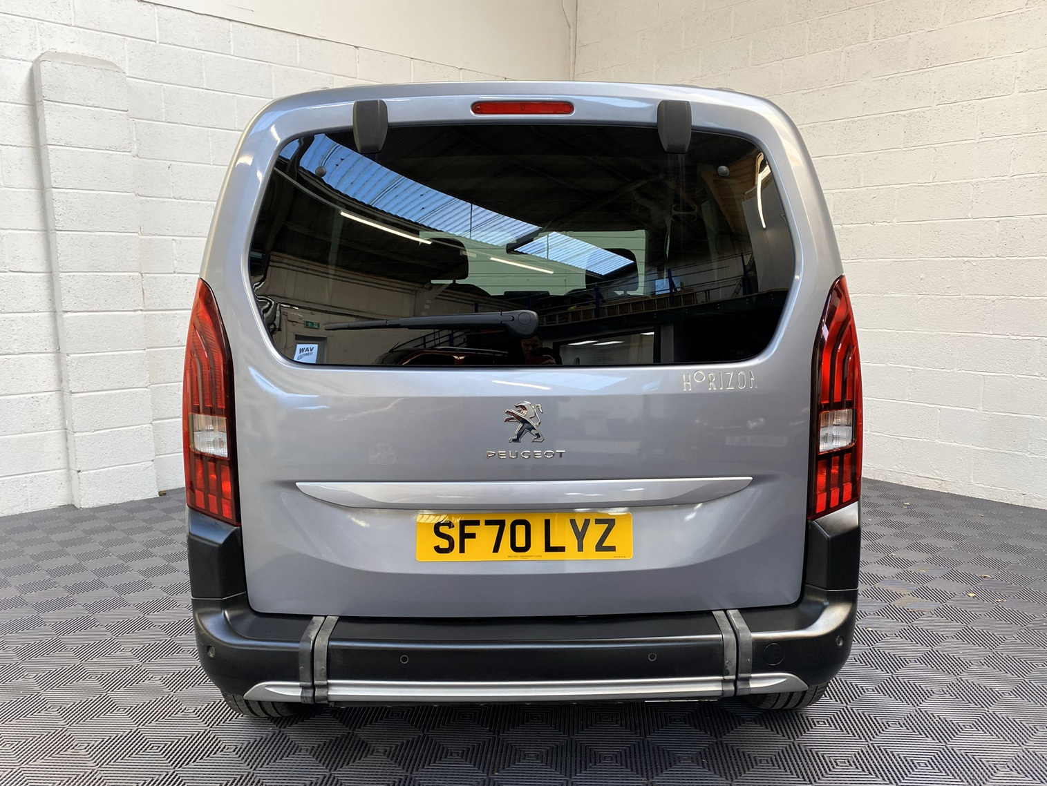 A Peugeot Rifter with Disabled Accessible. Finish in Bronze. Displayed for sale at Michael Harraway Cars who are located in Weston super Mare. SF70 LYZ 3