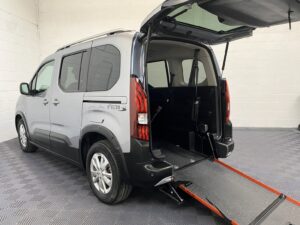 Peugeot Rifter 1.5 BlueHDi Allure 3 Seat 2020/70.