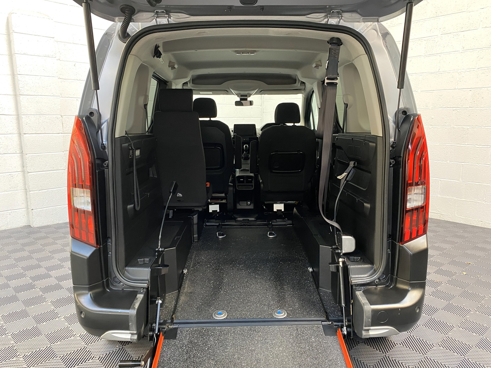 A Peugeot Rifter with Disabled Accessible. Finish in Bronze. Displayed for sale at Michael Harraway Cars who are located in Weston super Mare. SF70 LYZ 7