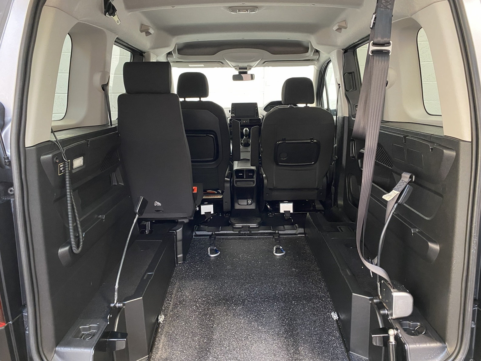 A Peugeot Rifter with Disabled Accessible. Finish in Bronze. Displayed for sale at Michael Harraway Cars who are located in Weston super Mare. SF70 LYZ 8