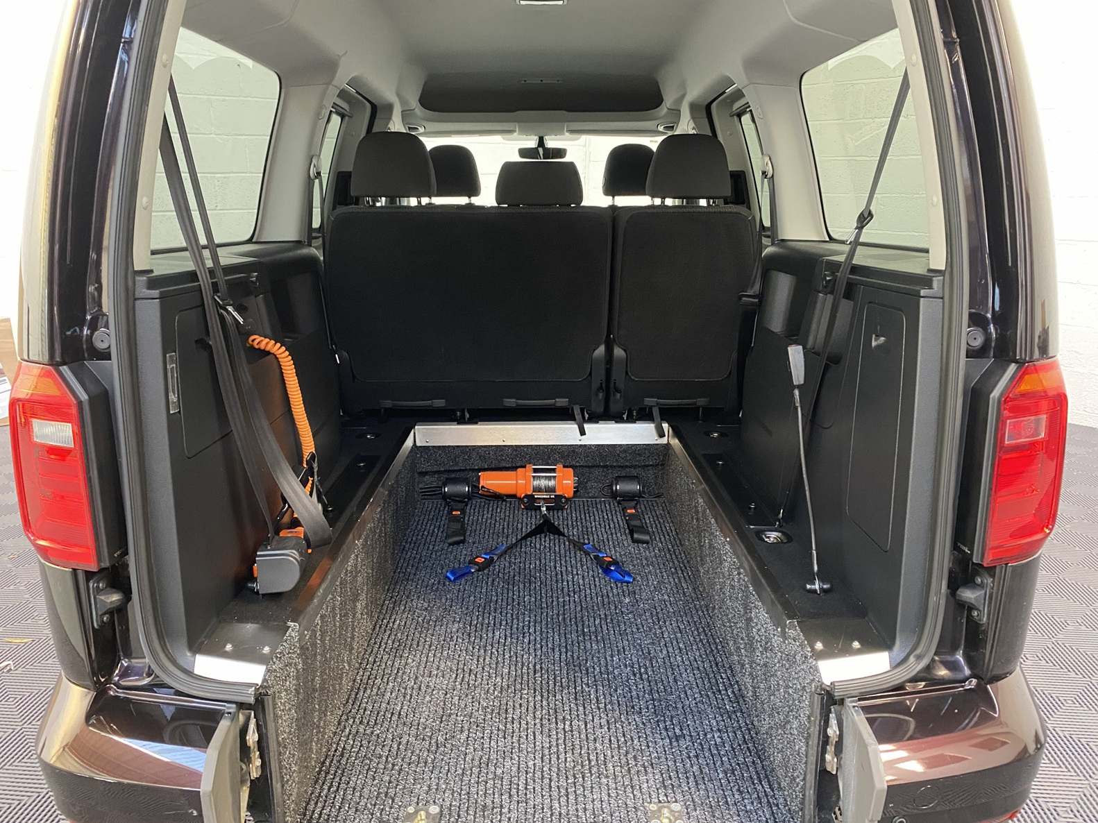 VW Caddy Maxi Life 2.0 TDi DSG. 2018/68