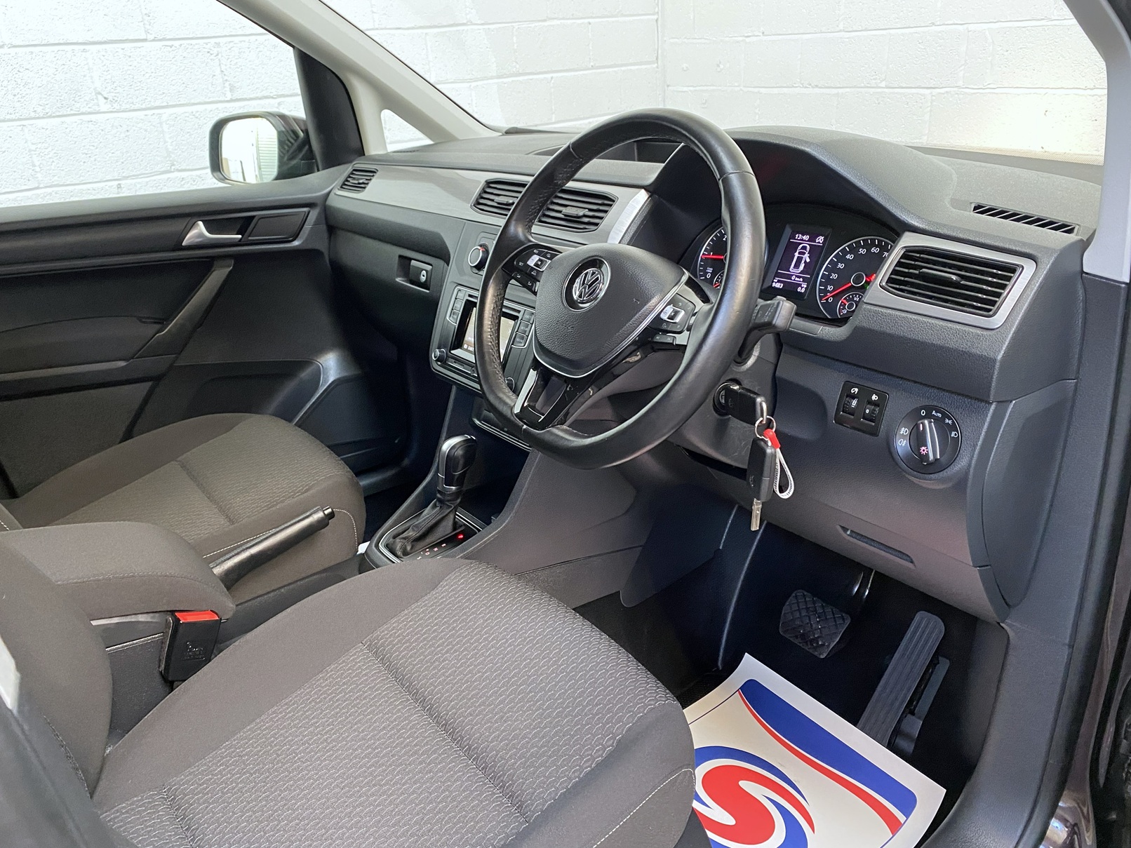 VW Caddy Maxi Life 2.0 TDi DSG. 2018/68