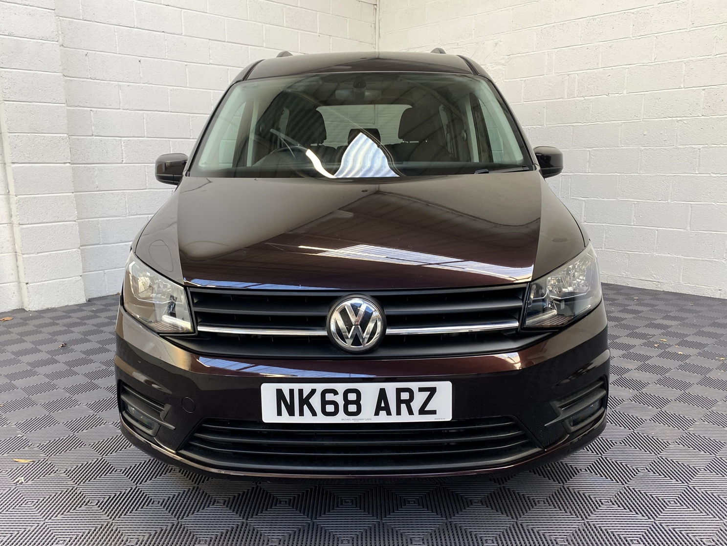 VW Caddy Maxi Life 2.0 TDi DSG. 2018/68