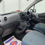 The dashboard on a Citroen Berlingo Wheelchair Accessible Vehicle NK68 AYF 13