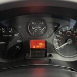The speedo of a Citroen Berlingo wheelchair accessible vehicle showing the current mileage. NK68 AYF