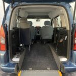 Blue Citroen Berlingo wheelchair accessible vehicle that is for sale at Michael harraway Cars. NK13 EUW 10