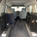 Blue Citroen Berlingo wheelchair accessible vehicle that is for sale at Michael harraway Cars. NK13 EUW 11