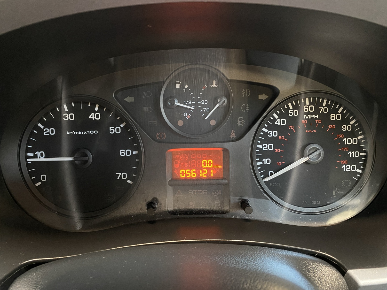 Blue Citroen Berlingo wheelchair accessible vehicle that is for sale at Michael harraway Cars. NK13 EUW 16