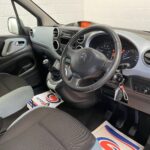 Blue Citroen Berlingo wheelchair accessible vehicle that is for sale at Michael harraway Cars. NK13 EUW 17