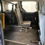 Blue Citroen Berlingo wheelchair accessible vehicle that is for sale at Michael harraway Cars. NK13 EUW 18