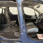 Blue Citroen Berlingo wheelchair accessible vehicle that is for sale at Michael harraway Cars. NK13 EUW 19