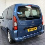 Blue Citroen Berlingo wheelchair accessible vehicle that is for sale at Michael harraway Cars. NK13 EUW 2