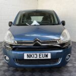 Blue Citroen Berlingo wheelchair accessible vehicle that is for sale at Michael harraway Cars. NK13 EUW 22