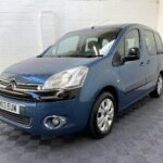 Blue Citroen Berlingo wheelchair accessible vehicle that is for sale at Michael harraway Cars. NK13 EUW 23