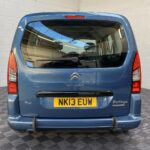 Blue Citroen Berlingo wheelchair accessible vehicle that is for sale at Michael Harraway Cars NK13 EUW 3