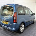 Blue Citroen Berlingo wheelchair accessible vehicle that is for sale at Michael harraway Cars. NK13 EUW 4