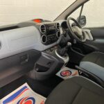 Blue Citroen Berlingo wheelchair accessible vehicle that is for sale at Michael harraway Cars. NK13 EUW 6