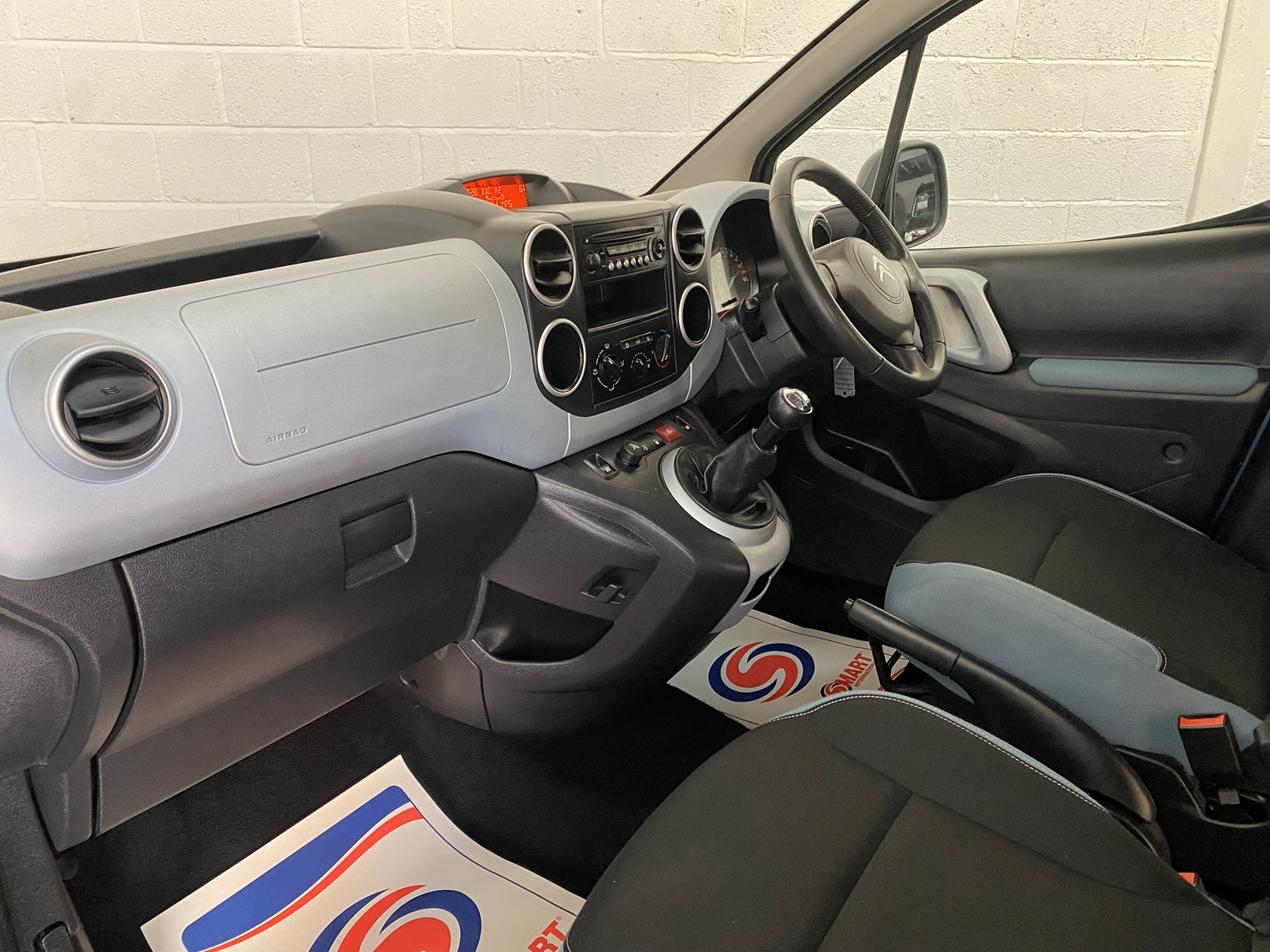 Blue Citroen Berlingo wheelchair accessible vehicle that is for sale at Michael harraway Cars. NK13 EUW 6