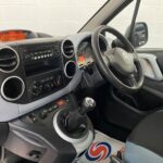 Blue Citroen Berlingo wheelchair accessible vehicle that is for sale at Michael harraway Cars. NK13 EUW 7