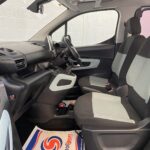 Citroen Berlingo WAV wheelchair accessible vehicle for sale at Michael Harraway Cars, Weston-super-Mare, with three passenger seats, space for one wheelchair user, and a lightweight rear access ramp. NK70 AUA 10